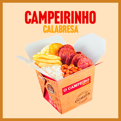 CAMPEIRINHO CALABRESA